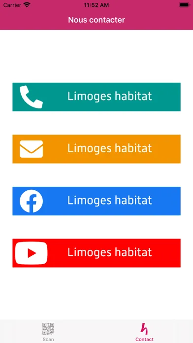 Limoges habitat应用截图
