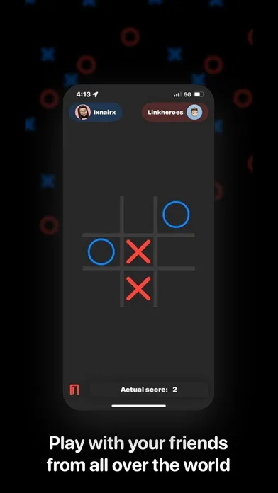 Tangkapan layar Mania - XOXO games