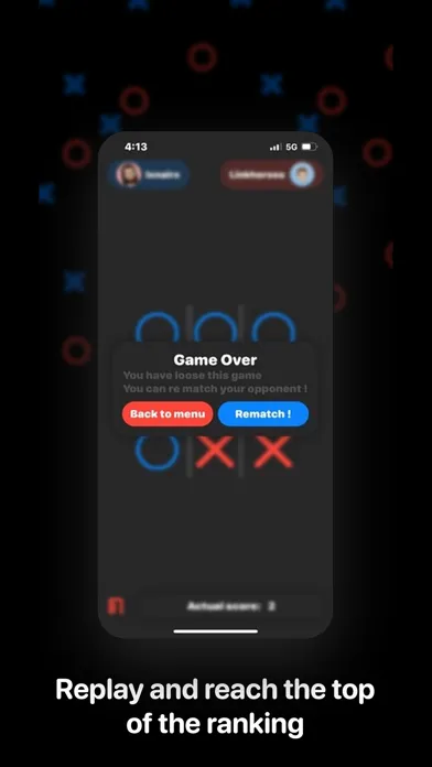 Tangkapan layar Mania - XOXO games