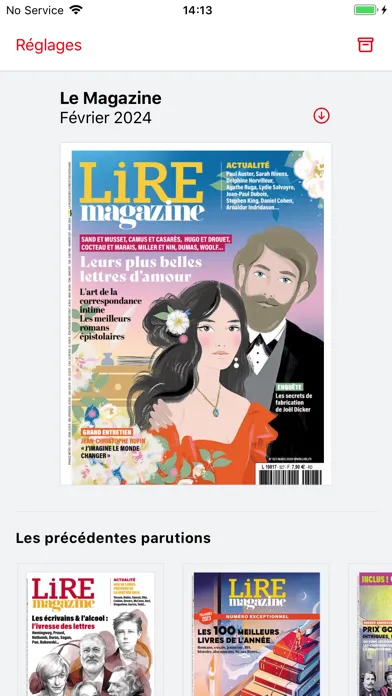 Screenshot di Lire avec Ouest-France