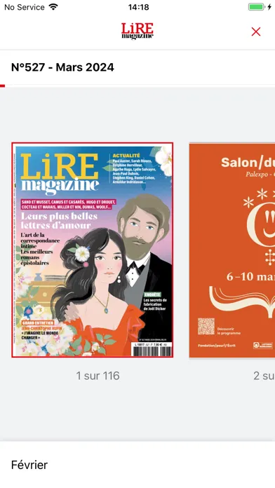 Screenshot di Lire avec Ouest-France