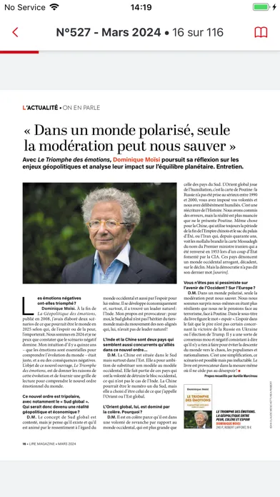 Screenshot di Lire avec Ouest-France