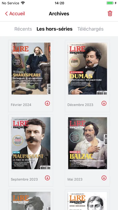 Screenshot di Lire avec Ouest-France
