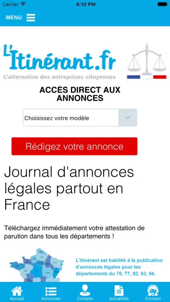 l’Itinérant سکرین شاٹس