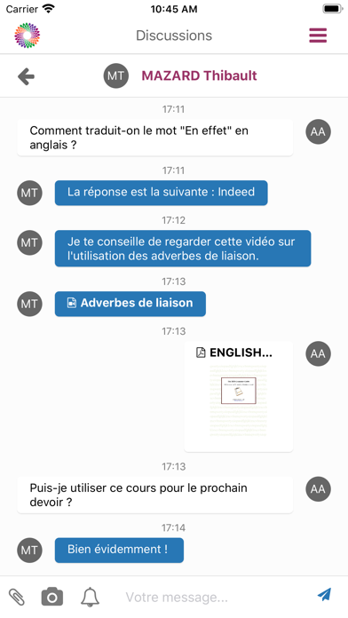 Capturas de pantalla de LiveClass