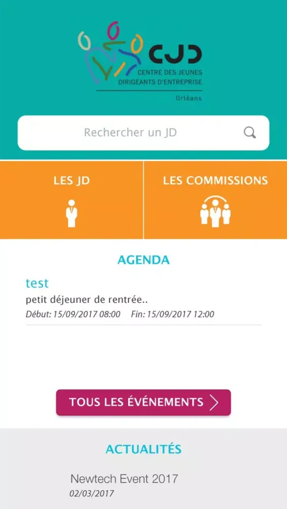 CJD Orléans Screenshots