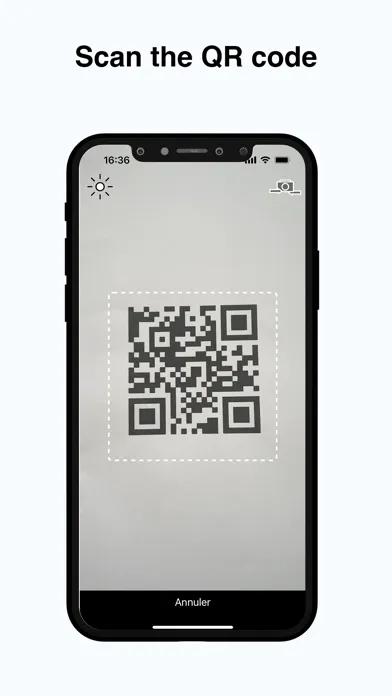 Quick and easy QR code reader Screenshots