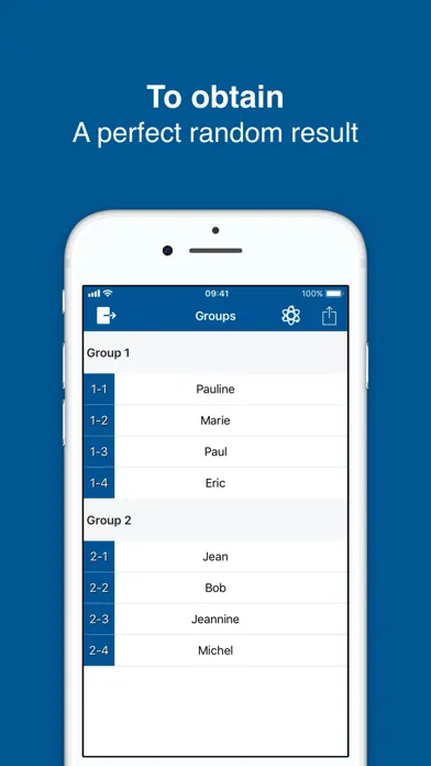 RandomGroup Screenshots