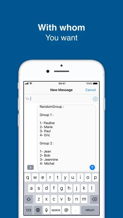 RandomGroup Screenshots