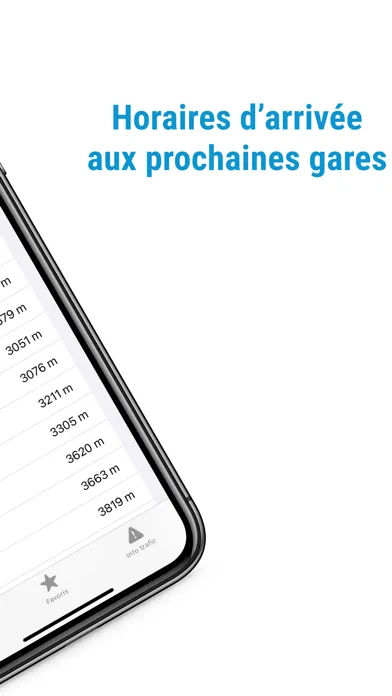 Zrzuty ekranu ProchainTrain (Île-de-France)
