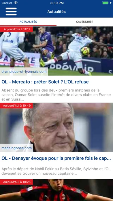 Lyon actu en direct Screenshots