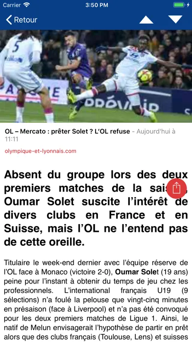 Lyon actu en direct Screenshots