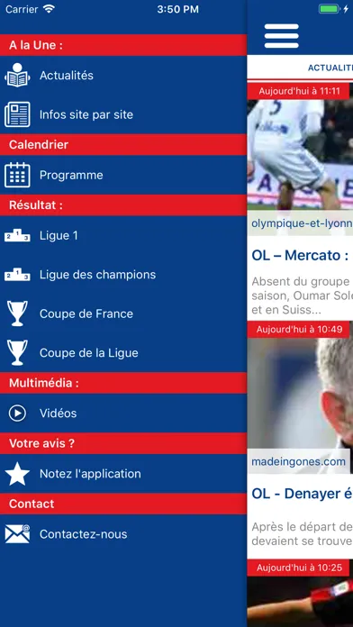 Lyon actu en direct Screenshots