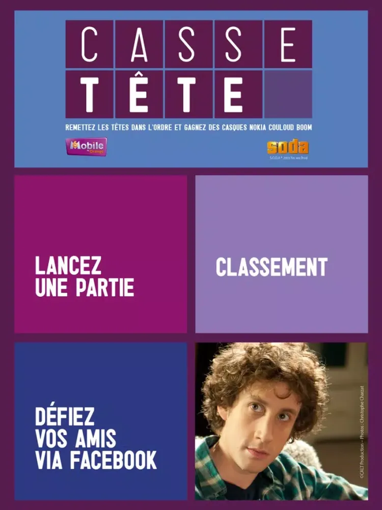 Screenshot di Casse-tête Soda iPad 