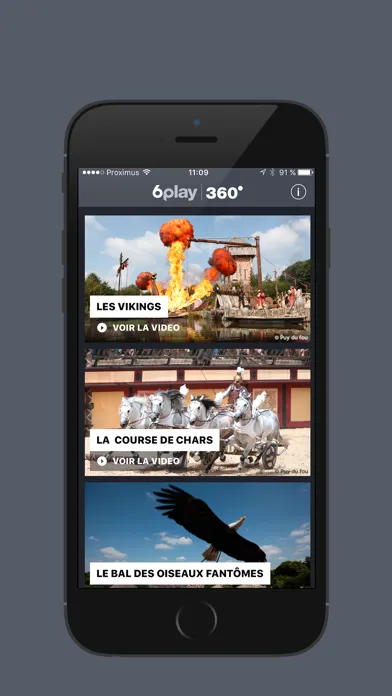 صور 6play 360