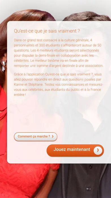 صور Qu'est-ce que je sais vraiment ?