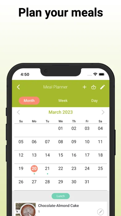 ภาพหน้าจอของ Cookmate - My Recipe Organizer