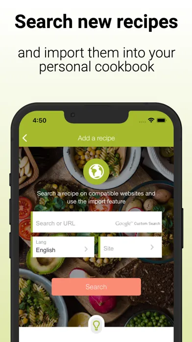 ภาพหน้าจอของ Cookmate - My Recipe Organizer