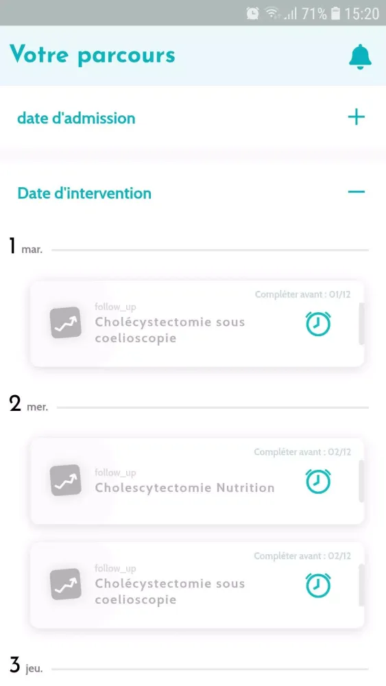 Maela Patient Screenshots