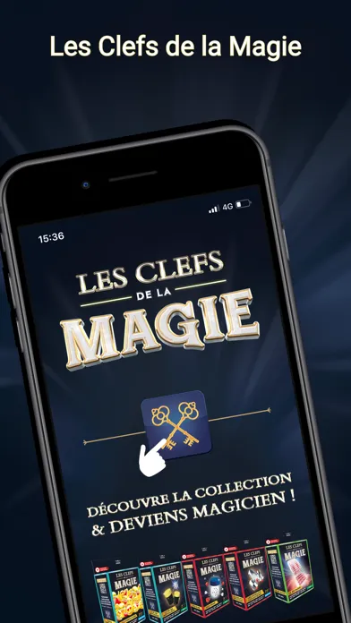 Les Clefs de la Magie سکرین شاٹس