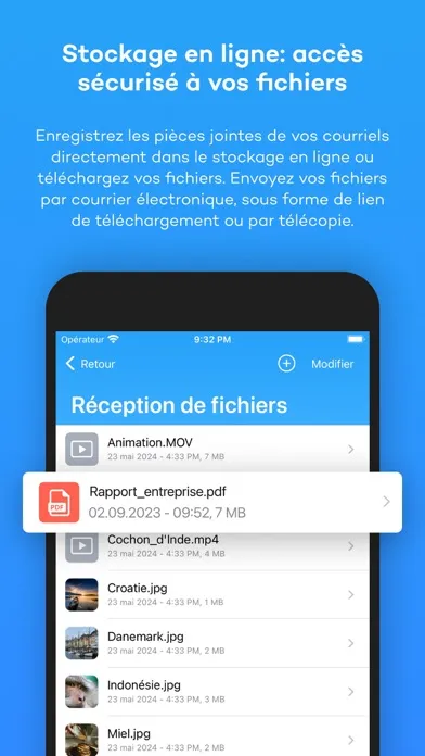 Capturas de pantalla de mail.fr Mail