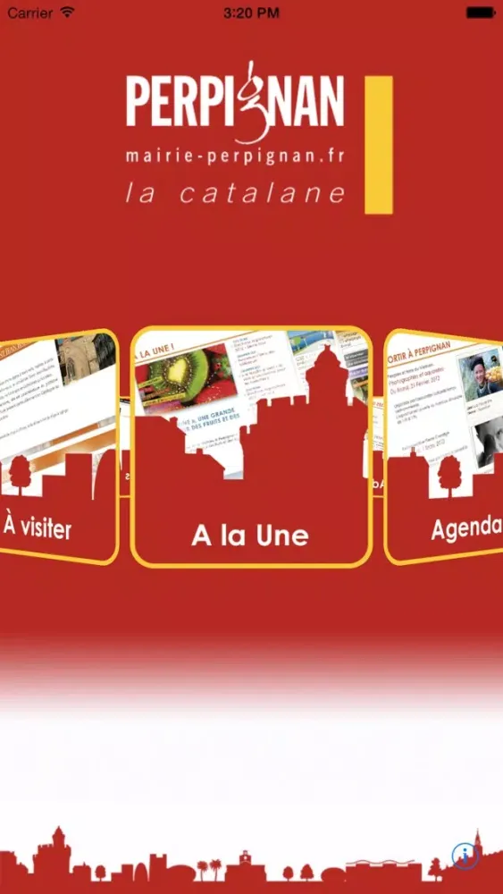 ภาพหน้าจอของ Ville de Perpignan