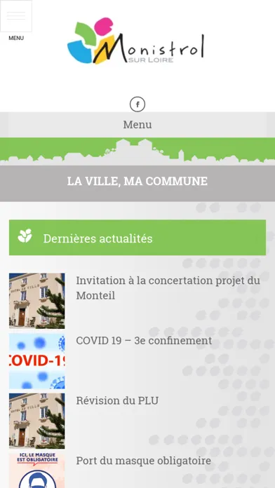 Ảnh chụp màn hình của Monistrol sur loire