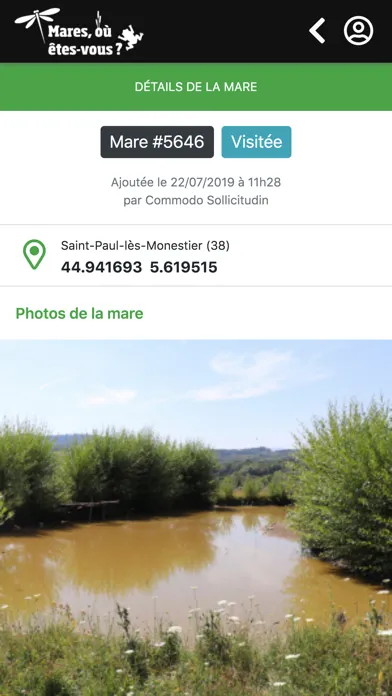 Mares, où êtes-vous ?应用截图