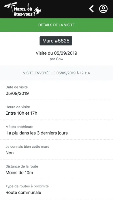 Mares, où êtes-vous ?应用截图