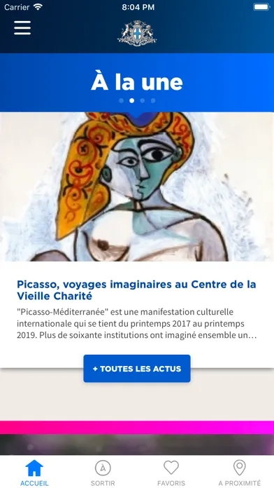 Ville de Marseille Screenshots