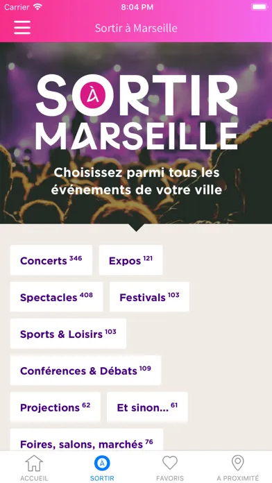 Ville de Marseille Screenshots