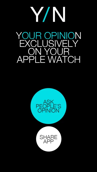 Capturas de pantalla de Yes or no, it's your opinion