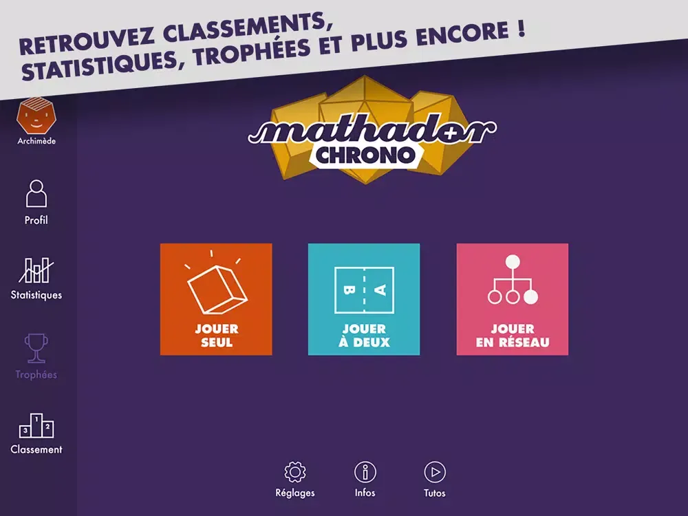 Mathador Chrono iPad  स्क्रीनशॉट