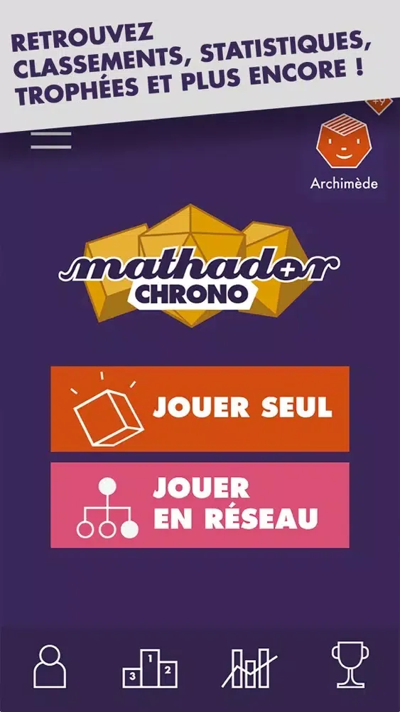 Mathador Chrono स्क्रीनशॉट