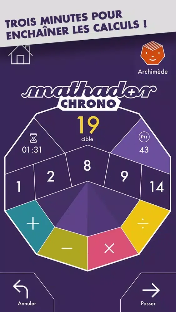 Mathador Chrono स्क्रीनशॉट