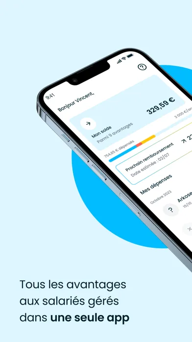 Tangkapan layar May - Avantages aux salariés