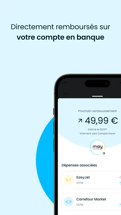 Tangkapan layar May - Avantages aux salariés