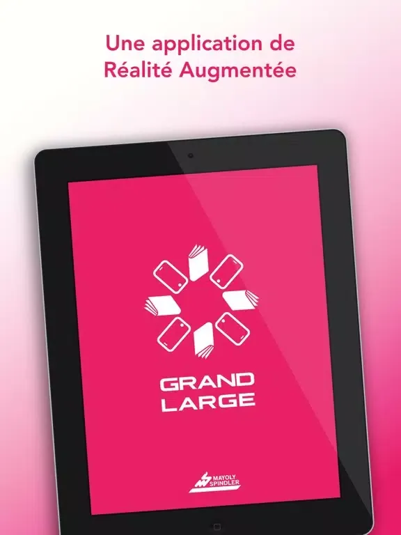 Grand Large iPad 应用截图