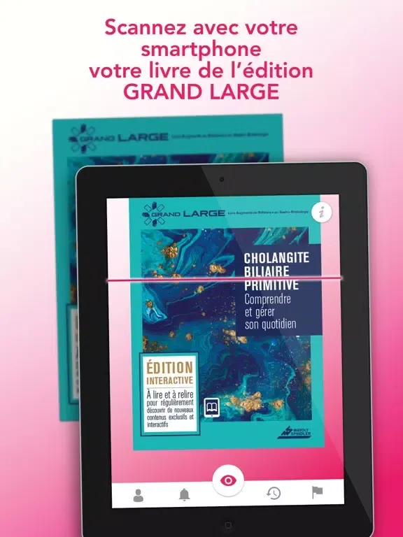 Grand Large iPad 应用截图