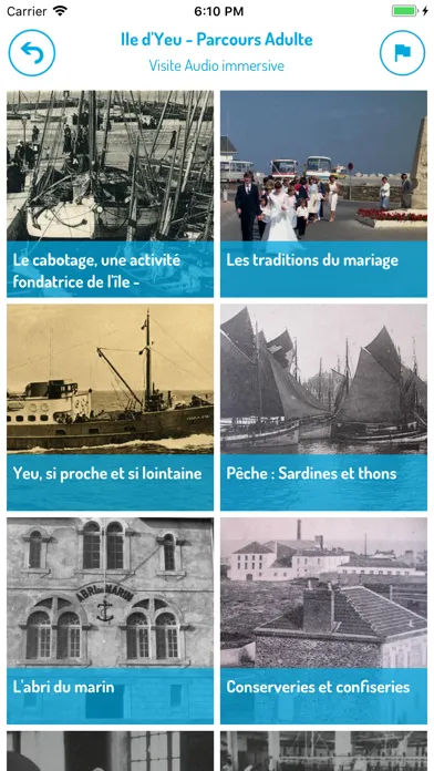Y Balade应用截图