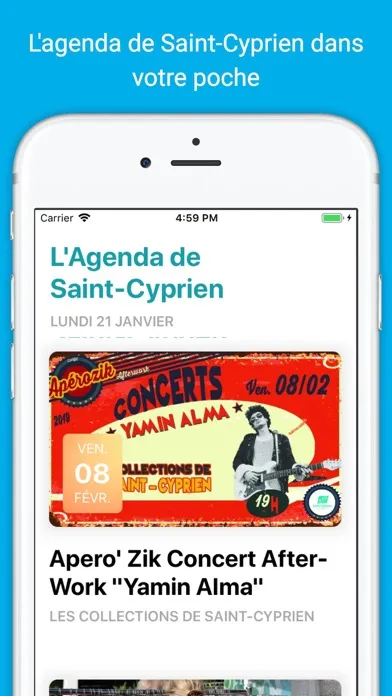 Saint-Cyprien Agenda应用截图