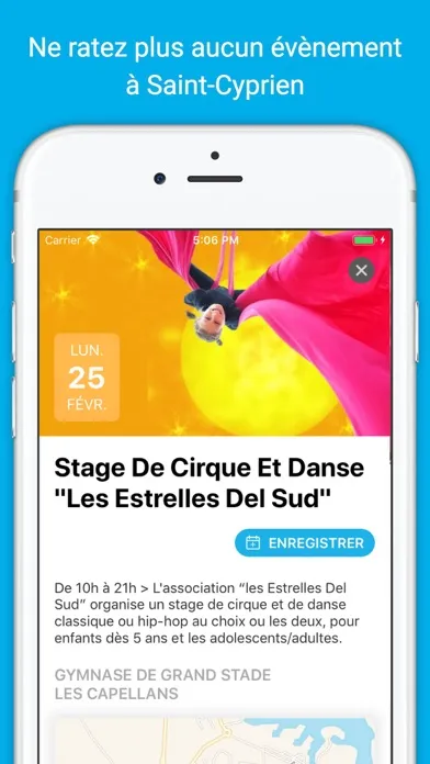 Saint-Cyprien Agenda应用截图