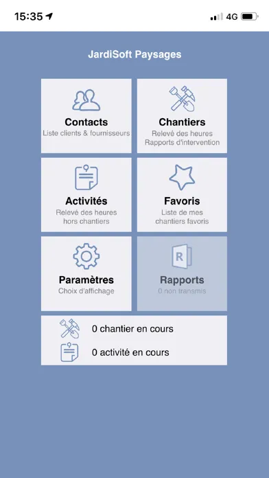 ภาพหน้าจอของ MédiaSofts Mobilité