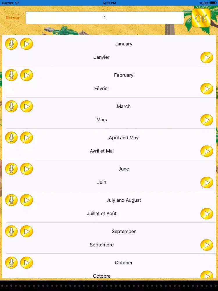 Screenshot di Memotep iPad 