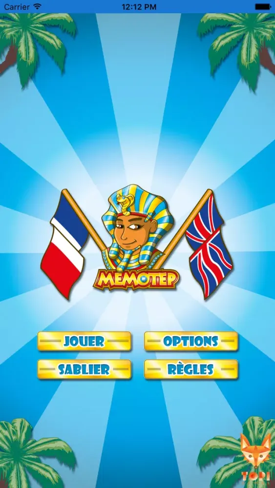 Screenshot di Memotep