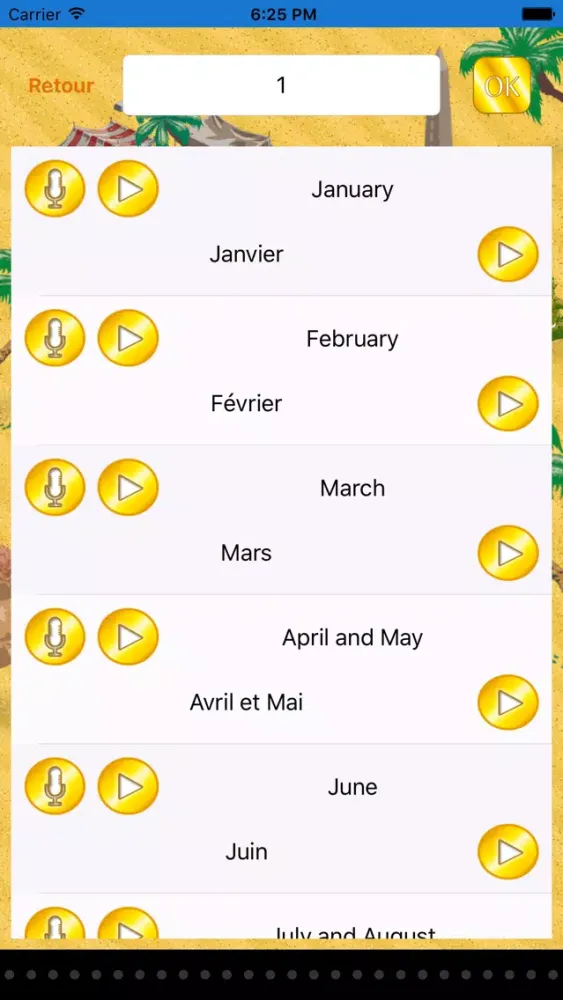 Screenshot di Memotep