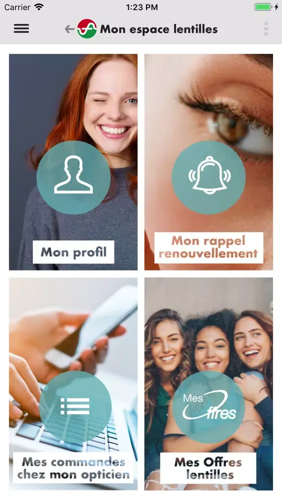 Mon Passeport Lentilles应用截图