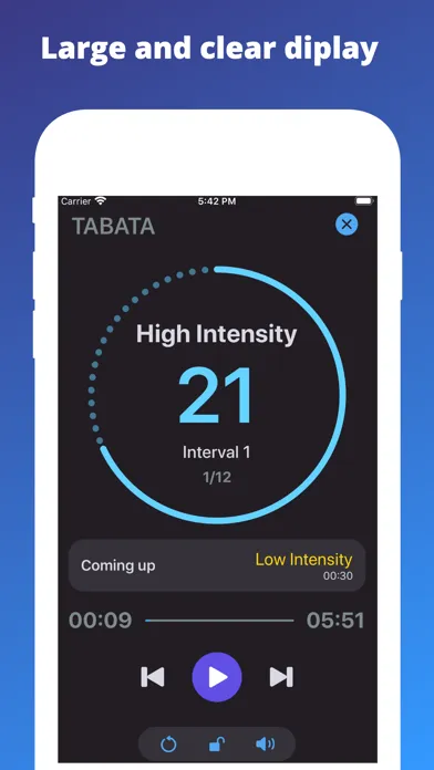 Скриншоты Timefit Pro - Interval timer