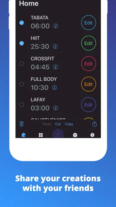 Скриншоты Timefit Pro - Interval timer