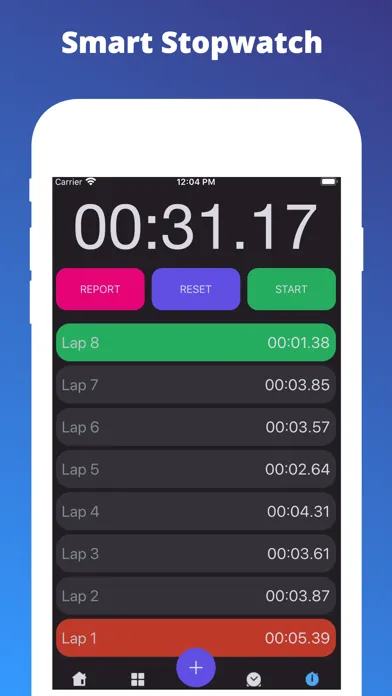 Скриншоты Timefit Pro - Interval timer